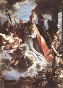 COELLO, Claudio The Triumph of St Augustine df
